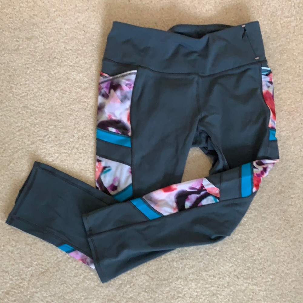 Crop workout leggings